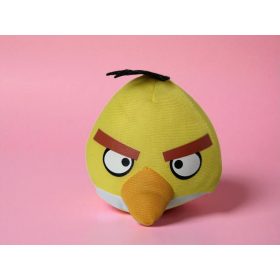   Angry Birds plüss figura, 9 cm – használt, jó állapotban  (G1)
