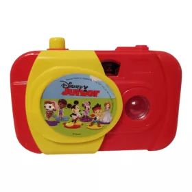   Disney Junior műanyag játék fényképezőgép diszített - jó állapotű (F1) 