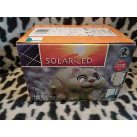 Led-es világító szemű macska ÚJ