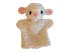 Bárány báb plüssfigura – 20 cm, használt (B1)