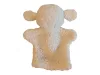 Bárány báb plüssfigura – 20 cm, használt (B1)