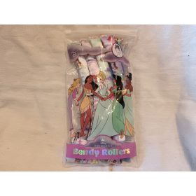   Disney Princess hajcsavaró szett – hercegnős, újszerű állapotban (A6)