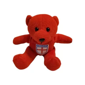   Ty piros maci plüssjáték 17 cm - használt, újszerű (A5)