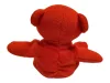 Ty piros maci plüssjáték 17 cm - használt, újszerű (A5)