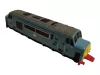 Retro ERTL - Thomas, a gőzmozdony D199 fém dízelmozdony (2001) gyüjtői 16 cm - használtabb (H6)