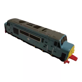   Retro ERTL - Thomas, a gőzmozdony D199 fém dízelmozdony (2001) gyüjtői 16 cm - használtabb (H6)