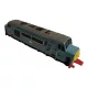 Retro ERTL - Thomas, a gőzmozdony D199 fém dízelmozdony (2001) gyüjtői 16 cm - használtabb (H6)