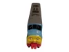 Retro ERTL - Thomas, a gőzmozdony D199 fém dízelmozdony (2001) gyüjtői 16 cm - használtabb (H6)