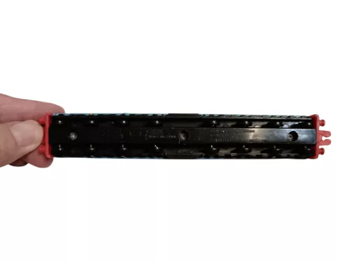 Retro ERTL - Thomas, a gőzmozdony D199 fém dízelmozdony (2001) gyüjtői 16 cm - használtabb (H6)