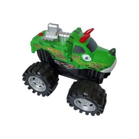 Dinoszauruszos szörnyautó, 19 cm – újszerű (G2) 