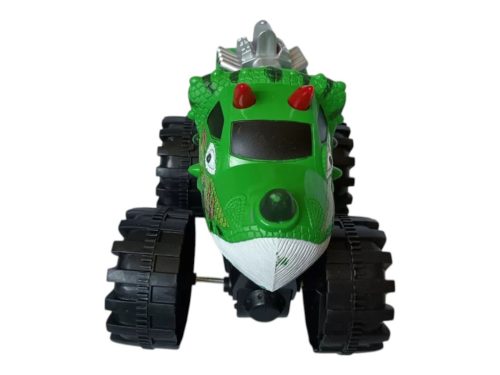 Dinoszauruszos szörnyautó, 19 cm – újszerű (G2) 