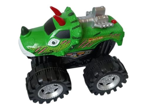 Dinoszauruszos szörnyautó, 19 cm – újszerű (G2) 