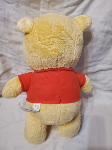 Plüss csörgő Micimackó (OP5)