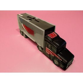   Chad Valley autószállító kamion 10 kisautóval - használt jó állapotban (D4)