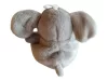 Elefánt plüssfigura, 12 cm - új (C1) 