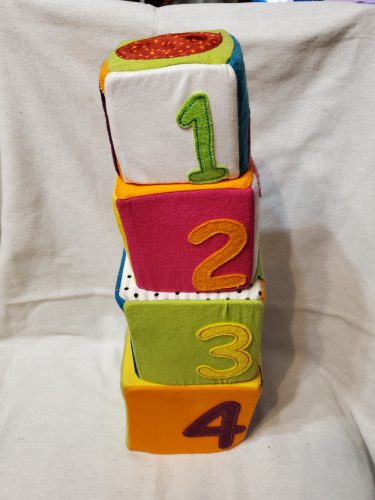 Használt Textil tartó (e3)