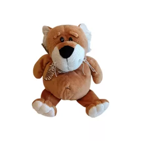 Tigris plüssfigura 28 cm - jó állapotú (A7)