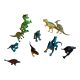 Dinócsomag 10 db-os figura szett – újszerű (D2)