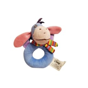 Használt újszerű állapotú plüss Füles csörgő (B4)