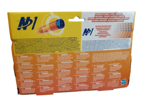 Hasbro Nerf N1 Series Ward szivacslövő pisztoly, 2 lövedékkel – új (D3)