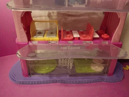 Shopping Tall Mall, 10 db figurával, újszerű (B6)