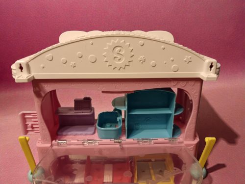 Shopping Tall Mall, 10 db figurával, újszerű (B6)