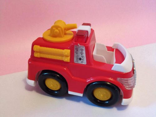 Kid Connection Első Járművem hangot adó Tűzoltóautó – használt, újszerű állapotban (G2) 