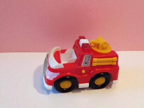 Kid Connection Első Járművem hangot adó Tűzoltóautó – használt, újszerű állapotban (G2) 