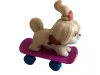 Happy Meal figura A kis kedvencek titkos élete 8-10 cm - újszerű (F1)
