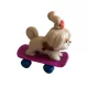 Happy Meal figura A kis kedvencek titkos élete 8-10 cm - újszerű (F1)