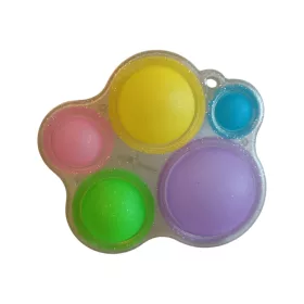   Simple Dimple szenzoros fejlesztőjáték, stresszoldó 12 cm - újszerű (G4)