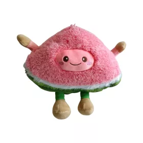 Dinnye plüssfigura 27 cm - újszerű (C3)