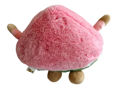 Dinnye plüssfigura 27 cm - újszerű (C3)