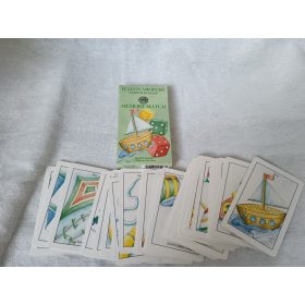  Memory Match memóriakártya – használt újszerű állapotú, angol nyelvű játék (G1)