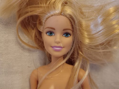 Mattel Barbie baba, 30 cm – használt, jó állapotban (B5)