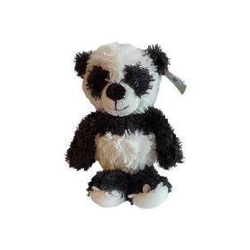 Panda plüssfigura, 20 cm - újszerű (C1) 