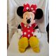 Disney piros ruhás Minnie egér plüssjáték, 60 cm (OP1)