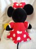 Disney piros ruhás Minnie egér plüssjáték, 60 cm (OP1)