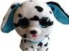 Zuru Pets Alive – Interaktív ugató és pukizó plüss dalmata kutyus kiegészítők nélkül, 23 cm - jó állapotú (B7)