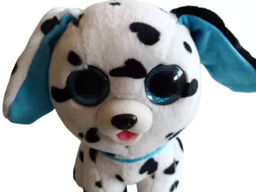 Zuru Pets Alive – Interaktív ugató és pukizó plüss dalmata kutyus kiegészítők nélkül, 23 cm - jó állapotú (B7)