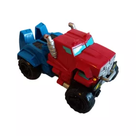   Hasbro piros Transformers teherautó figura 11 cm – használt, jó állapotban (C4)
