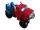 Hasbro piros Transformers teherautó figura 11 cm – használt, jó állapotban (C4)