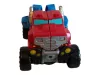 Hasbro piros Transformers teherautó figura 11 cm – használt, jó állapotban (C4)