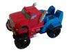 Hasbro piros Transformers teherautó figura 11 cm – használt, jó állapotban (C4)