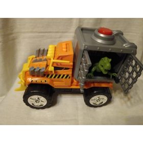   Dinós szállító kamion, 25 cm – használt, újszerű állapotban (A2)