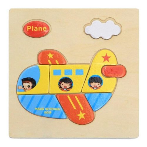 ÚJ Fa puzzle - Repülős