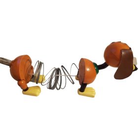   Toy Story Slinky Dog kutya figura (35 cm) – használt, jó állapotú – rugós játékfigura (C4)