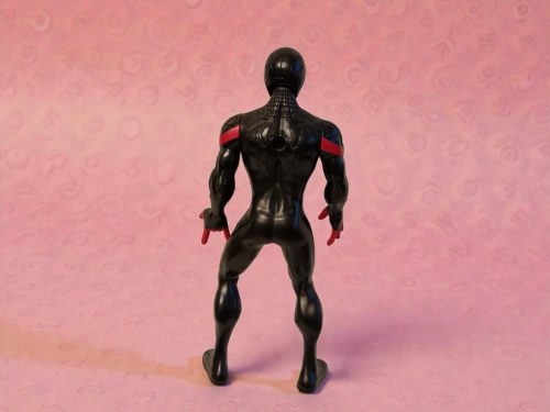 Marvel Pókember (Miles Morales) figura, 23 cm – használt, újszerű állapotban (B5)