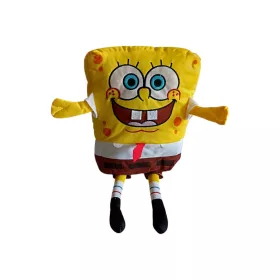   Spongya Bob plüssfigura 43 cm – használt, jó állapotban (A4)
