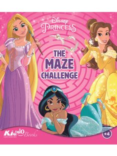   Princess Maze Challenge - Labirintusos foglalkoztató füzet - Kiddo
